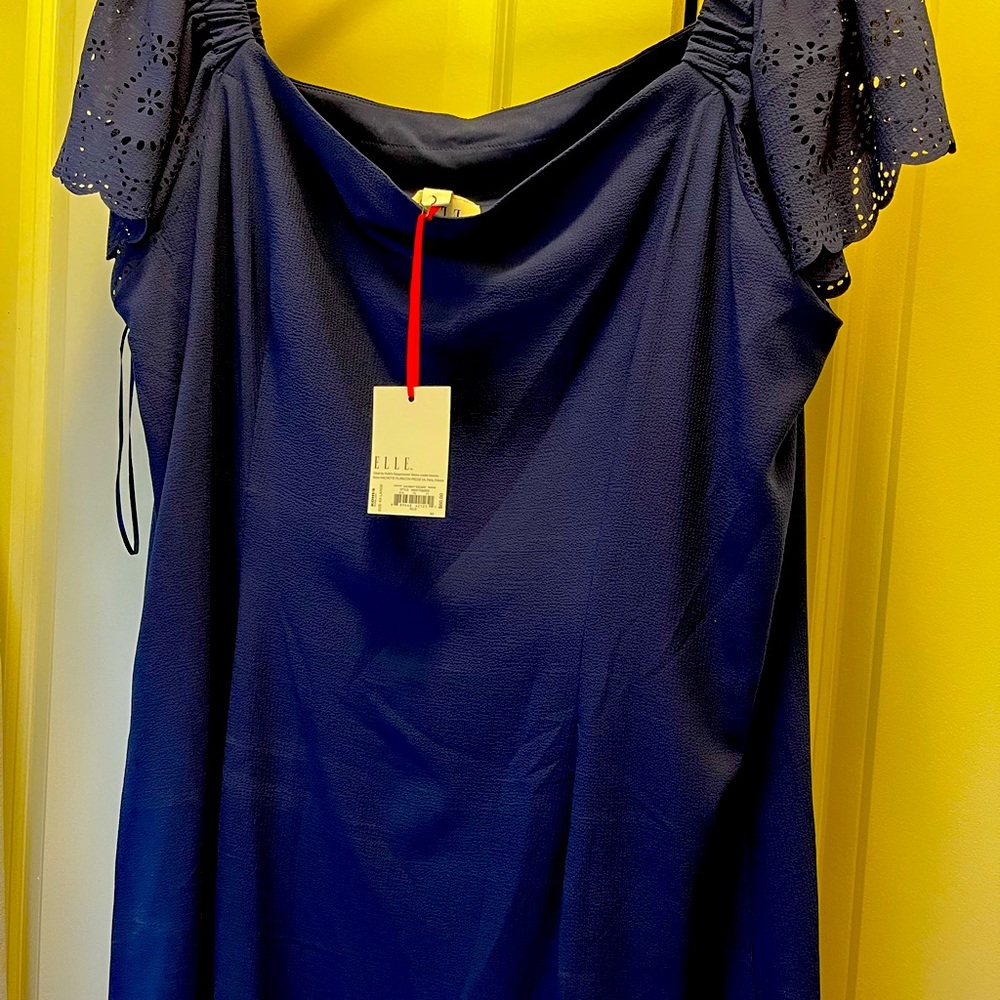 Elle detail dress new with tags